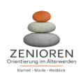Logo Zenioren Orientierung im Älterwerden. Klarheit. Würde. Weitblick